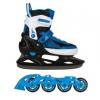 Gyerek roller korcsolyát Spokey NIPPER kék