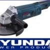Uj Hyundai Hyd82302 sarokcsiszoló nagy flex 230 mm 2200W