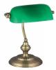 Bank asztali lámpa, Réz-zöld