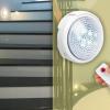 Bright Light távirányítós fali LED lámpa
