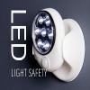 Mozgásérzékelős LED WC- és fürdőszobai világítás A világító WC!