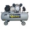 Geko 100 literes 2 hengeres ékszíjas kompresszor