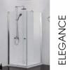Sanotechnik Elegance zuhanykabin 1 nyílóajtóval több méretben