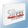 Silver 22k 600x1600 mm radiátor acéllemez lapradiátor DK