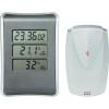 Vezeték nélküli digitális külső-belső hőmérő órával, S331B