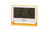 Trevi SLD 3018 Digitális óra, naptár és hőmérő Sárga