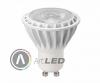 LED spot lámpa, GU10, 5W, 230V, SMD - Természetes fehér