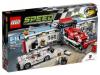 LEGO Speed Champions Porsche 919 Hybrid és 917K bokszutca 75876