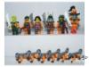 Lego Ninjago kalóz figurák Clancee...