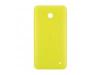 Nokia Lumia 630 635 kemény hátlap, Sárga GYÁRI