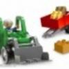 Lego Duplo 4687 Farm nagy traktor pótkocsival