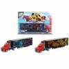 Transformers Optimus prime kamion fénnyel és hanggal - Dickie Toys