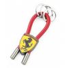 Ferrari kulcstartó - Scudetto Rubber Strap piros