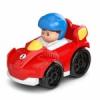 Fisher-Price Little People négykerekű autópajtás piros versenyautó - Mattel