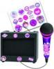 Lexibook Violetta hordozható karaoke szett K900VI