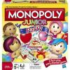Hasbro MONOPOLY Junior Party társasjáték - hibátlan!