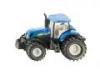 New Holland 7070 traktor, kék, 1:87 - SIKU