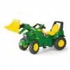 Rolly FarmTrac John Deere 7930 pedálos markolós traktor II