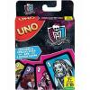 Monster High UNO kártya új