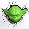 3DLightFX Star Wars Yoda 3D fali lámpa (MH-50025B) - jateknet