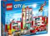 LEGO CITY: Tűzoltóállomás 60110