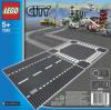 Lego City 7280 Egyenes út és kereszteződés