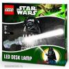 Lego Star Wars világtó Darth Vader asztali lámpa