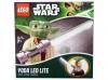 LEGO STAR WARS Yoda nagy asztali lámpa