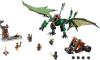 LEGO 70593 - LEGO Ninjago A Zöld NRG sárkány