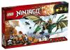 LEGO Ninjago A zöld NRG sárkány (70593)