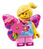 LEGO Minifigurák 71018 Gyűjthető Minifigurák - Pillagó lány 17. sorozat