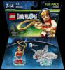 Lego Dimensions Fun Pack - DC Comics (Wonder Woman Invisible Je..