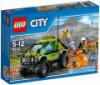 Lego city vulkánkutató kamion