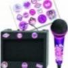 LEXIBOOK Violetta hordozható karaoke szett