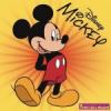 Mágikus Kéztörlő arctörlő, törölköző Disney Mickey 30 30cm