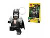 LEGO Batman Movie - Rocker Batman világítós kulcstartó