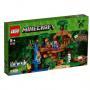 LEGO Minecraft 21125 - Lombház a dzsungelben