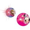 Disney világító pattogó labda - 10 cm, többféle