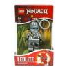 LGL-KE77Z - LEGO Ninjago Zane világító kulcstartó