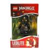 LGL-KE77C - LEGO Ninjago Cole világító kulcstartó