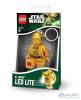 Lego Star Wars Világító Kulcstartó - C-3...