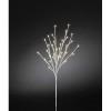 LED-es padlódekoráció Világító faág, Konstsmide 3369-100 Fehér