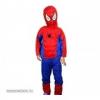 3 részes Spiderman, Pókember jelmez 2-3 évesre - Ú