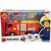 Sam a tűzoltó Deluxe tűzoltóautó 2 figurával - Simba Toys