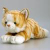 Plüss macska vörös csíkos 30 cm - Keel Toys