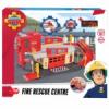 Sam a tűzoltó Tűzoltó állomás - Dickie Toys