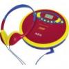 Gyermek discman hordozható MP3 CD lejátszó fejha...