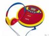 Gyermek discman, hordozható MP3 CD lejátszó - AEG CDP 4228