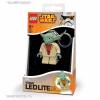 LEGO Star Wars világító kulcstartó Yoda mester LGL-KE11 Új