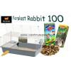 Ferplast Rabbit 100 MEGA PACK New Full felszerelt nyúl ketrec